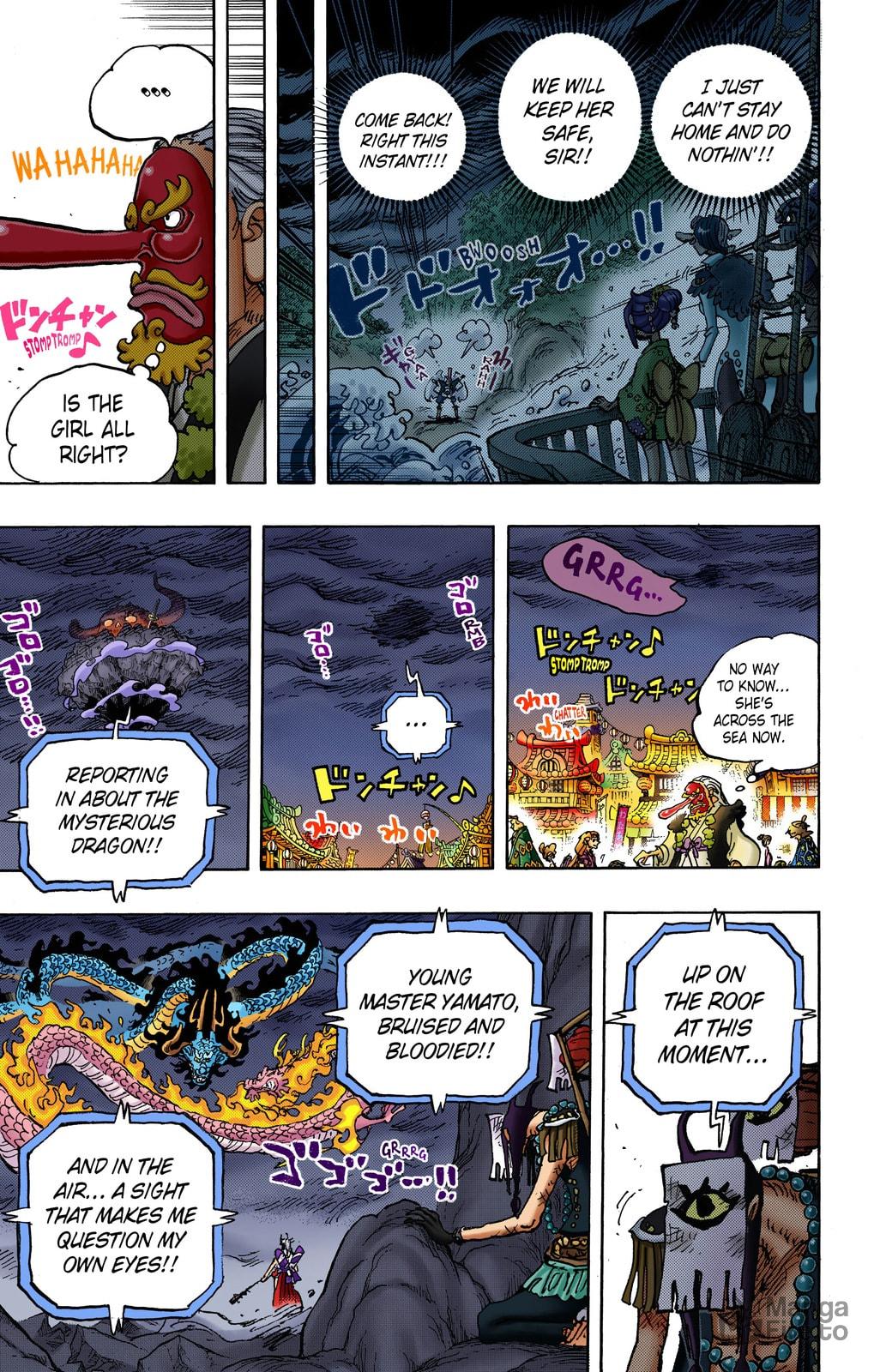 One Piece Digital Colored Chapter 1026 image 03